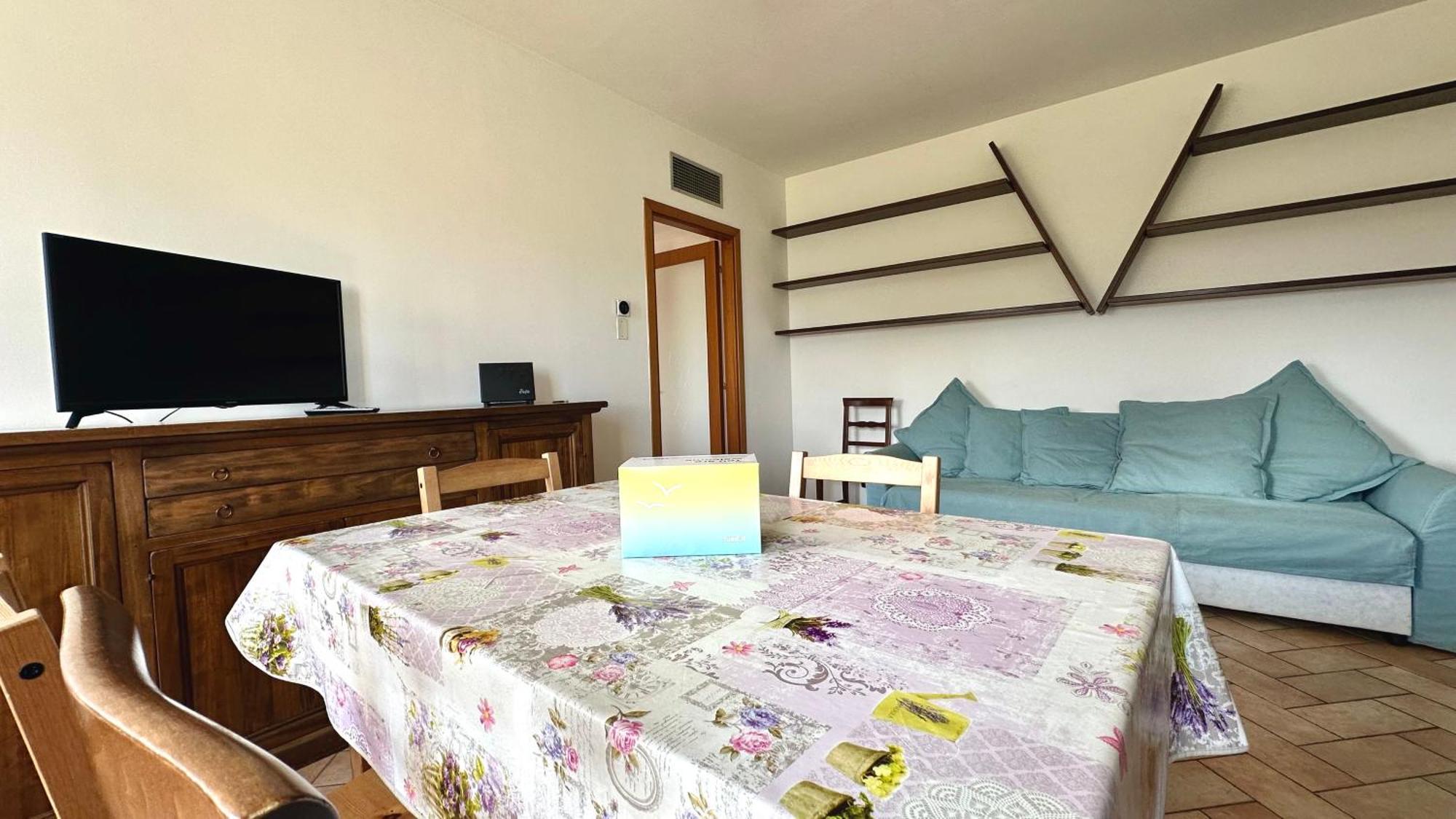 Apartmán S214 - Sirolo, Trilocale Con Giardino In Zona Tranquilla Exteriér fotografie