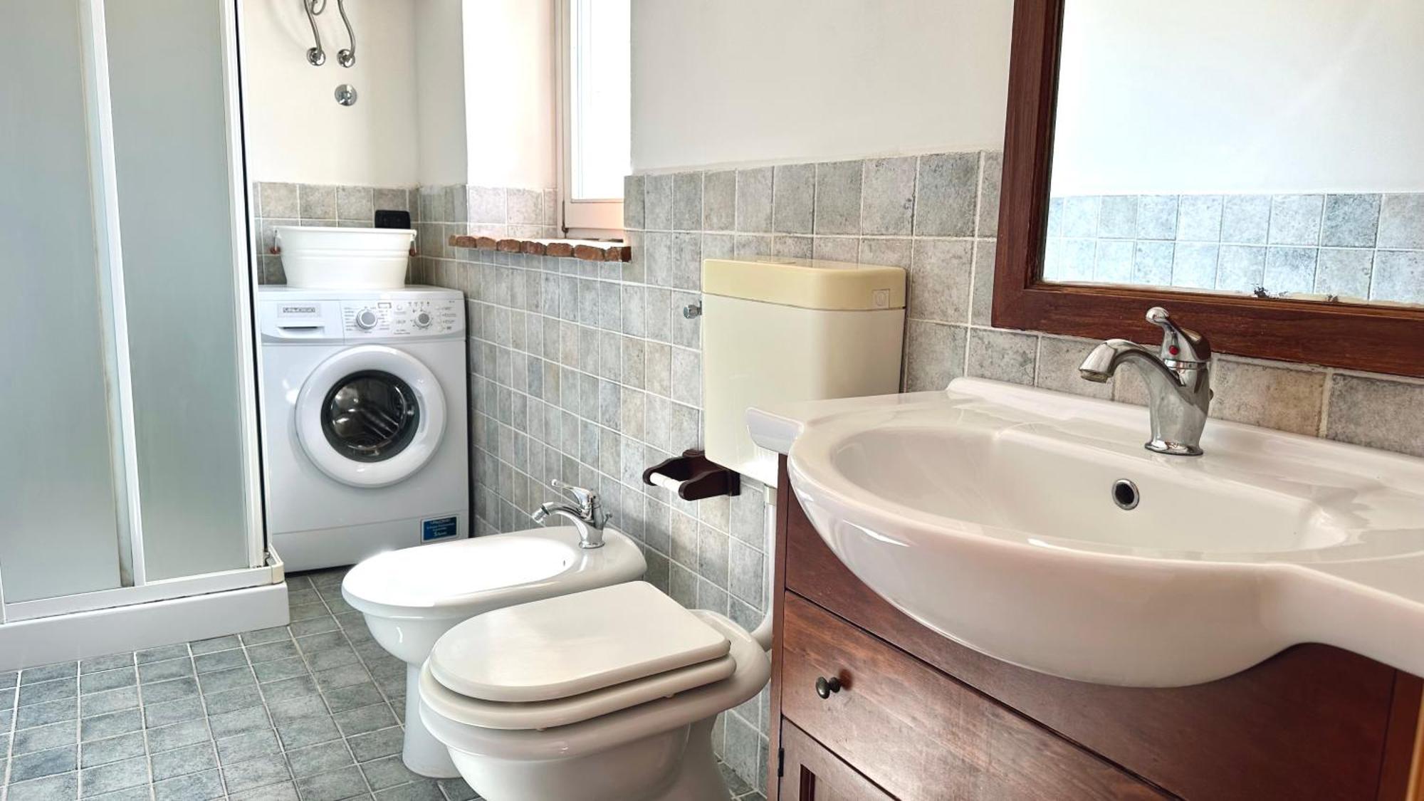Apartmán S214 - Sirolo, Trilocale Con Giardino In Zona Tranquilla Exteriér fotografie