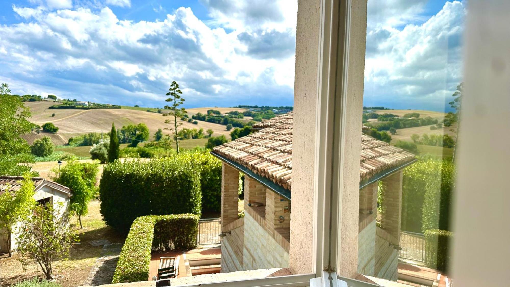 Apartmán S214 - Sirolo, Trilocale Con Giardino In Zona Tranquilla Exteriér fotografie