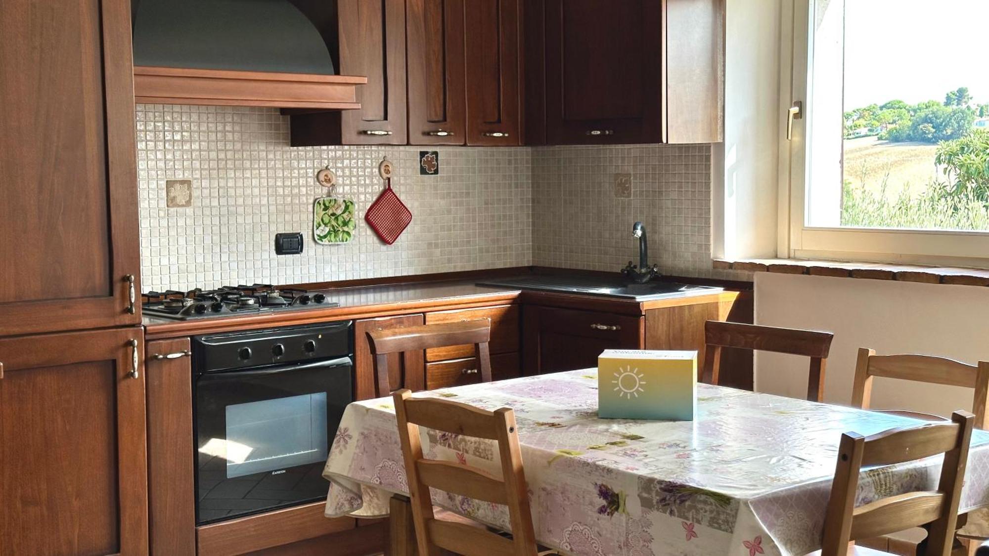 Apartmán S214 - Sirolo, Trilocale Con Giardino In Zona Tranquilla Exteriér fotografie