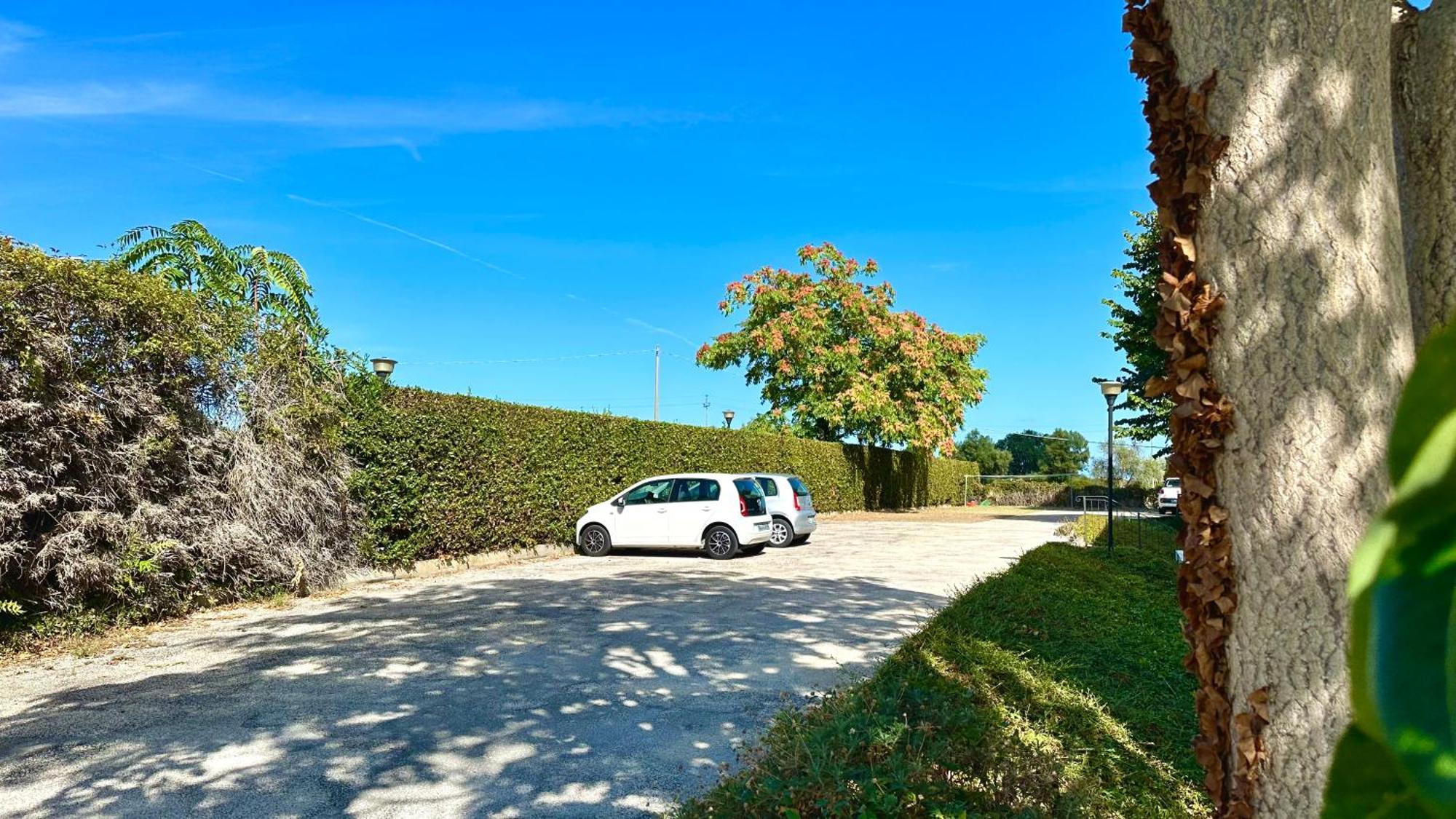 Apartmán S214 - Sirolo, Trilocale Con Giardino In Zona Tranquilla Exteriér fotografie