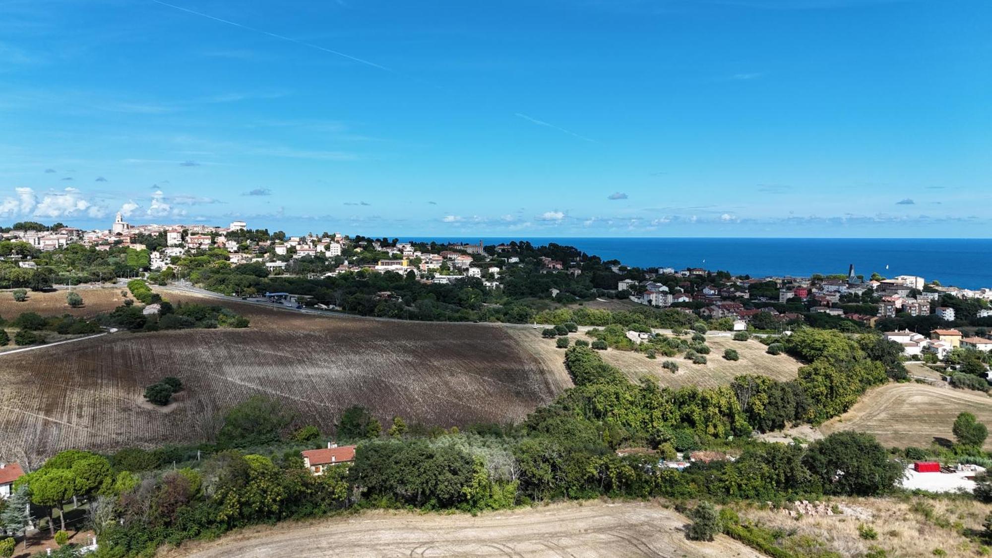 Apartmán S214 - Sirolo, Trilocale Con Giardino In Zona Tranquilla Exteriér fotografie