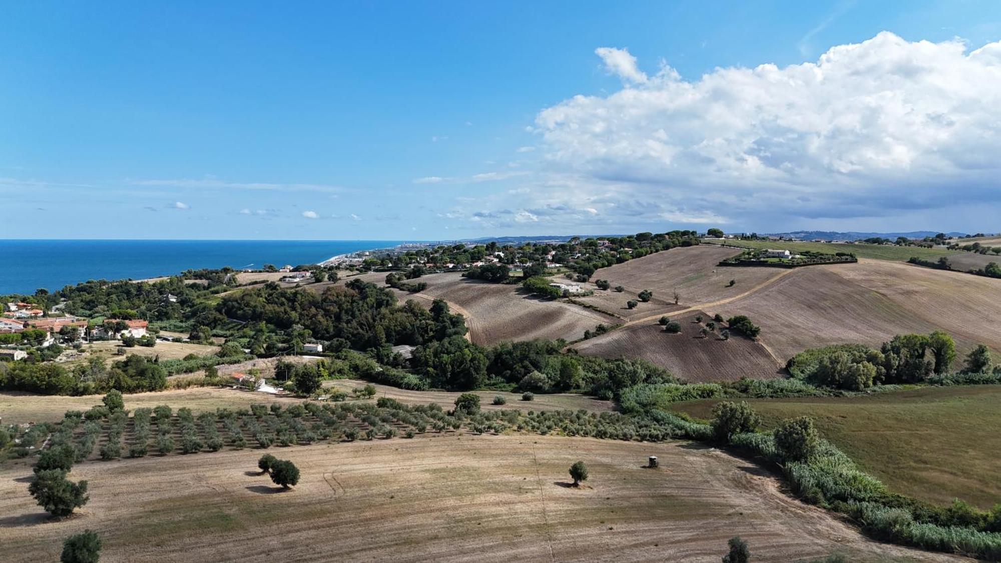 Apartmán S214 - Sirolo, Trilocale Con Giardino In Zona Tranquilla Exteriér fotografie