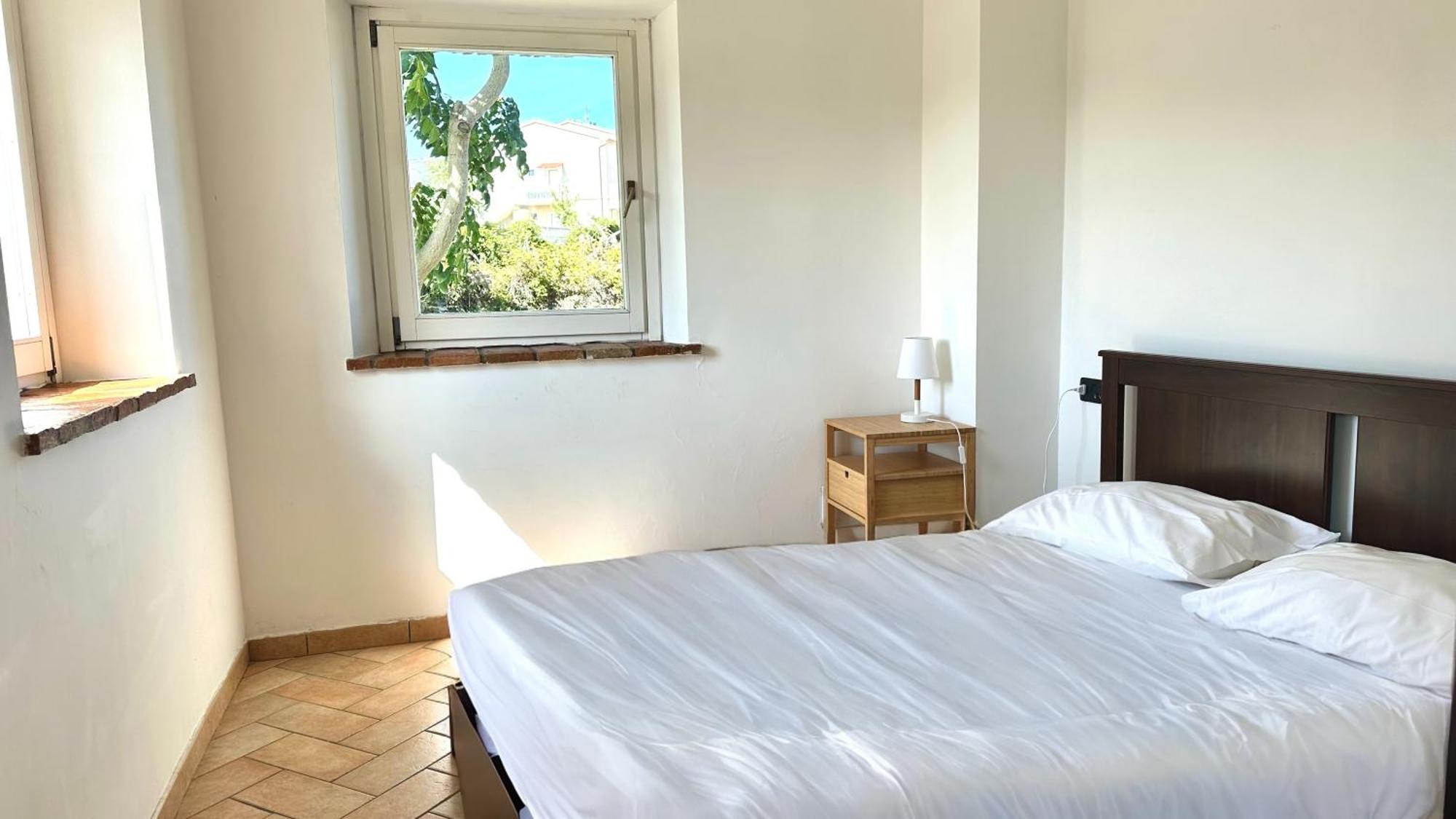 Apartmán S214 - Sirolo, Trilocale Con Giardino In Zona Tranquilla Exteriér fotografie