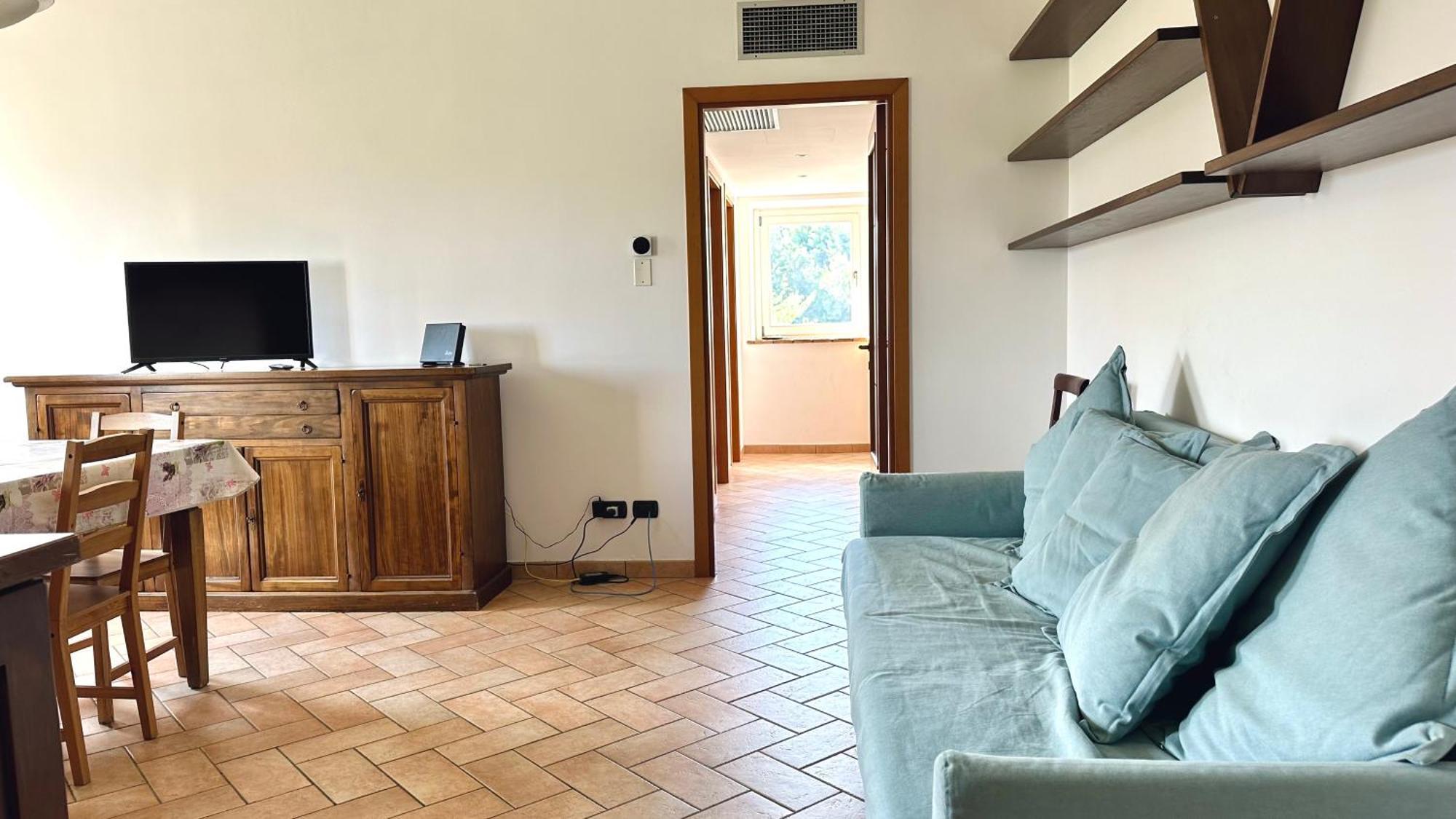 Apartmán S214 - Sirolo, Trilocale Con Giardino In Zona Tranquilla Exteriér fotografie