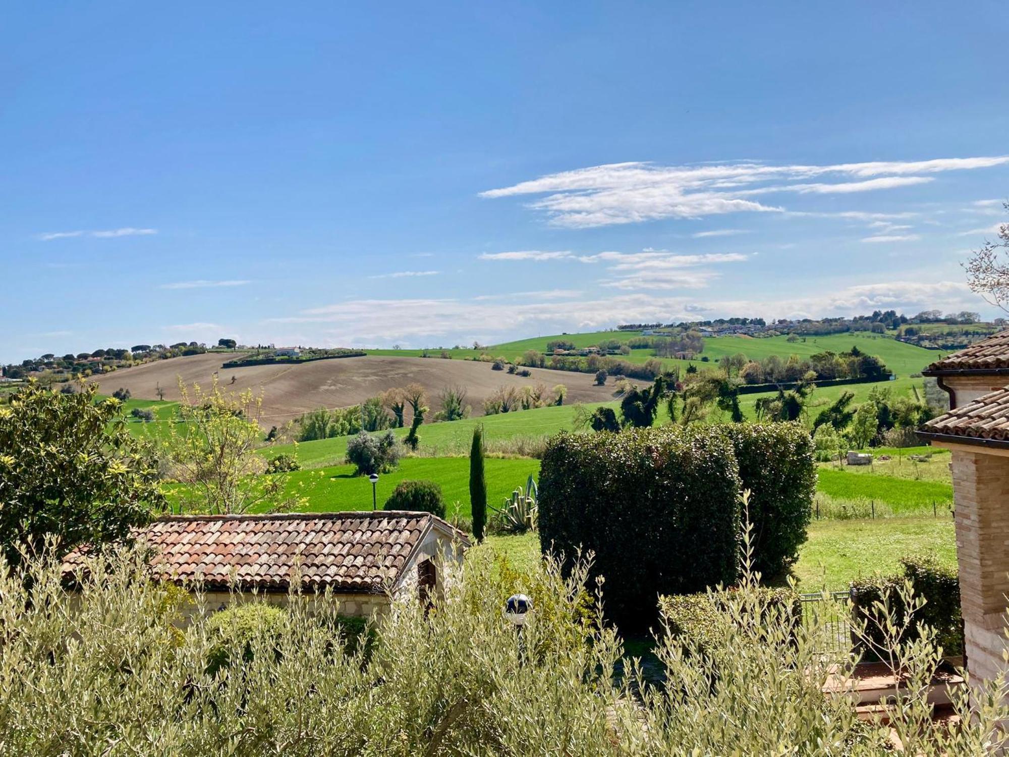 Apartmán S214 - Sirolo, Trilocale Con Giardino In Zona Tranquilla Exteriér fotografie